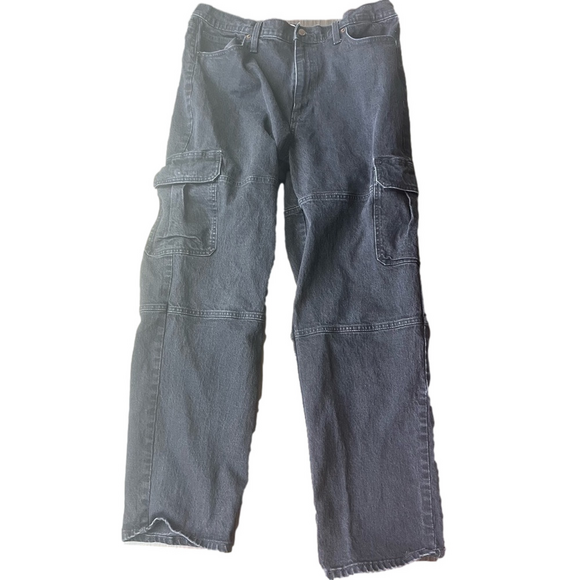 Universal Thread Denim - Universal Thread Womens Black High Rise Jeans